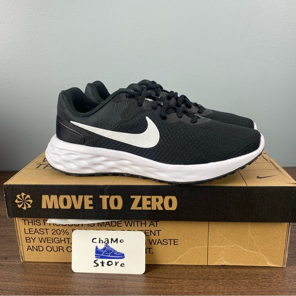 Nike Shoes - Nike Revolution 6 Black Running Shoes Sneakers DC3729-003 Woman’s Sz 7.5